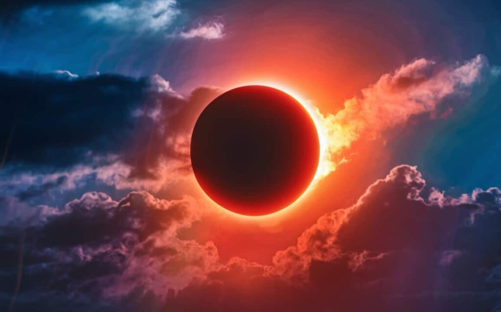 eclipse lunar de março de 2025