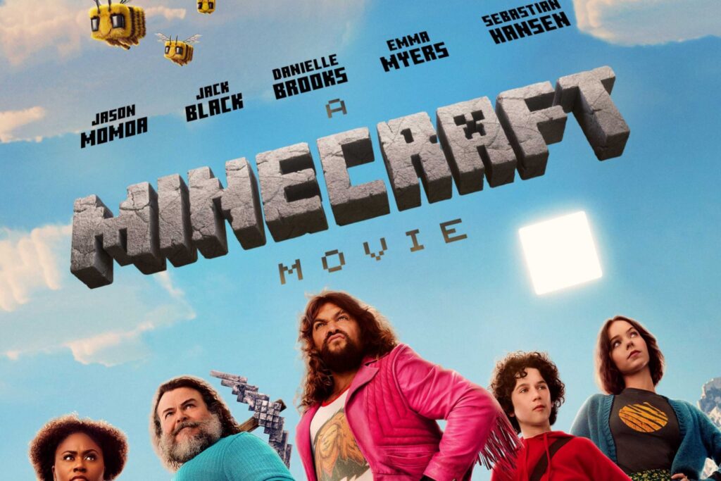 Filme do minecraft vaza