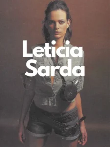 A Modelo misteriosa. Leticia Sardá