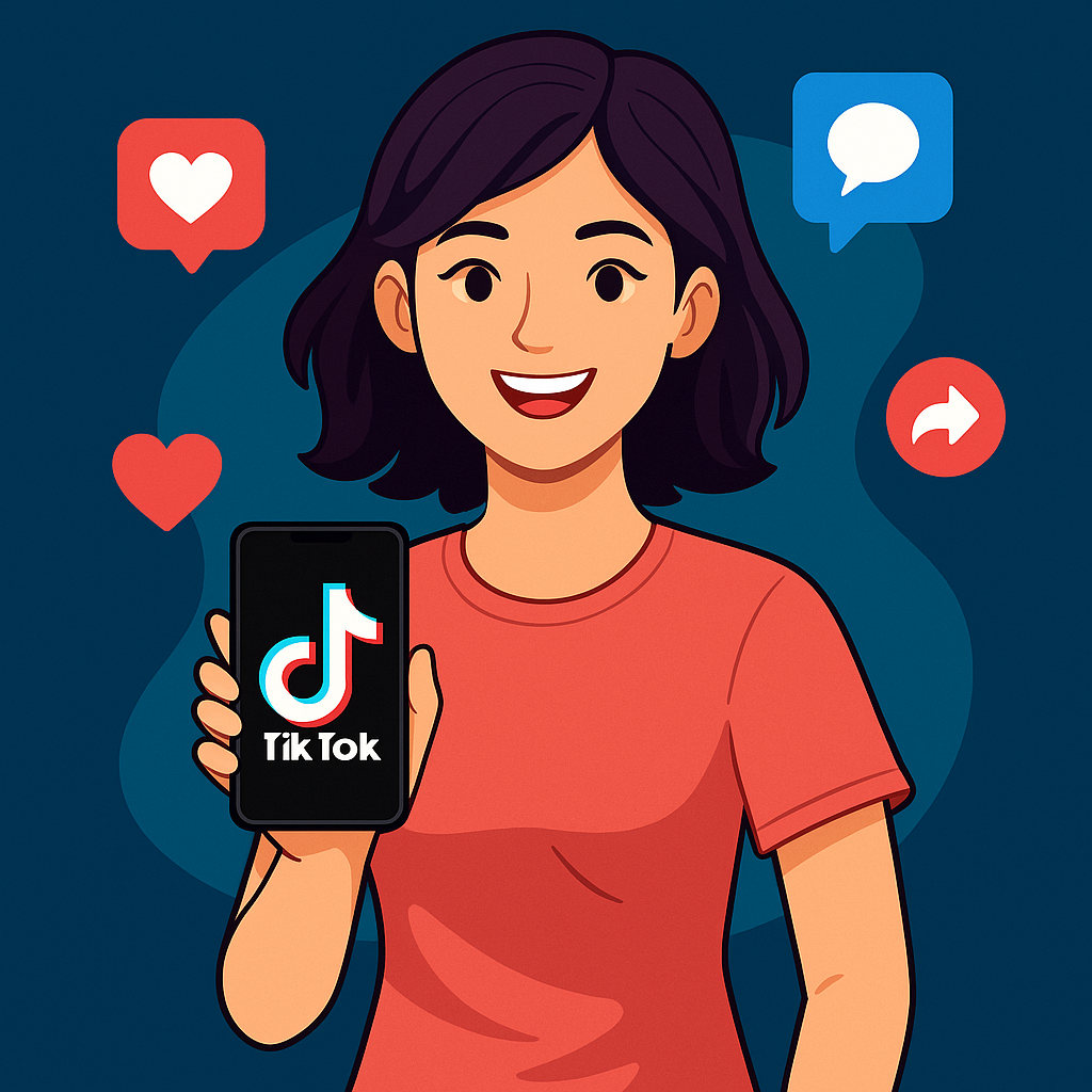 Como crescer no Tiktok