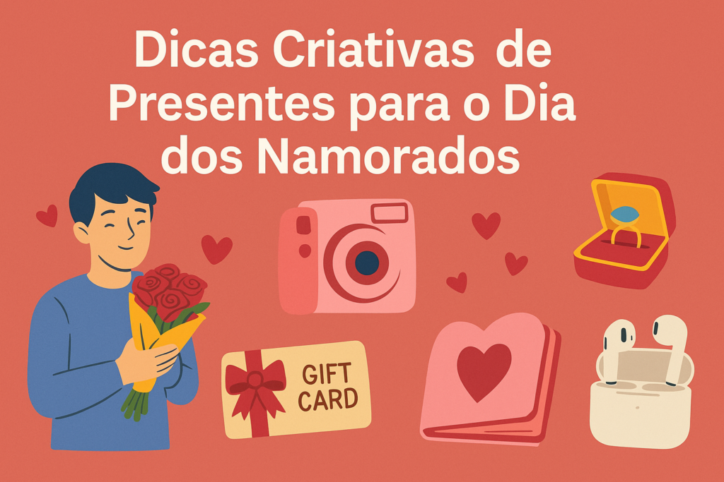 Dicas de presentes para o dia dos namorados